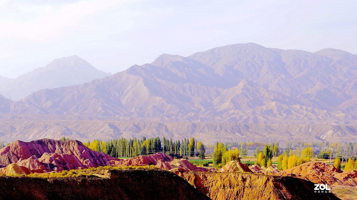 张掖七彩丹霞【3】