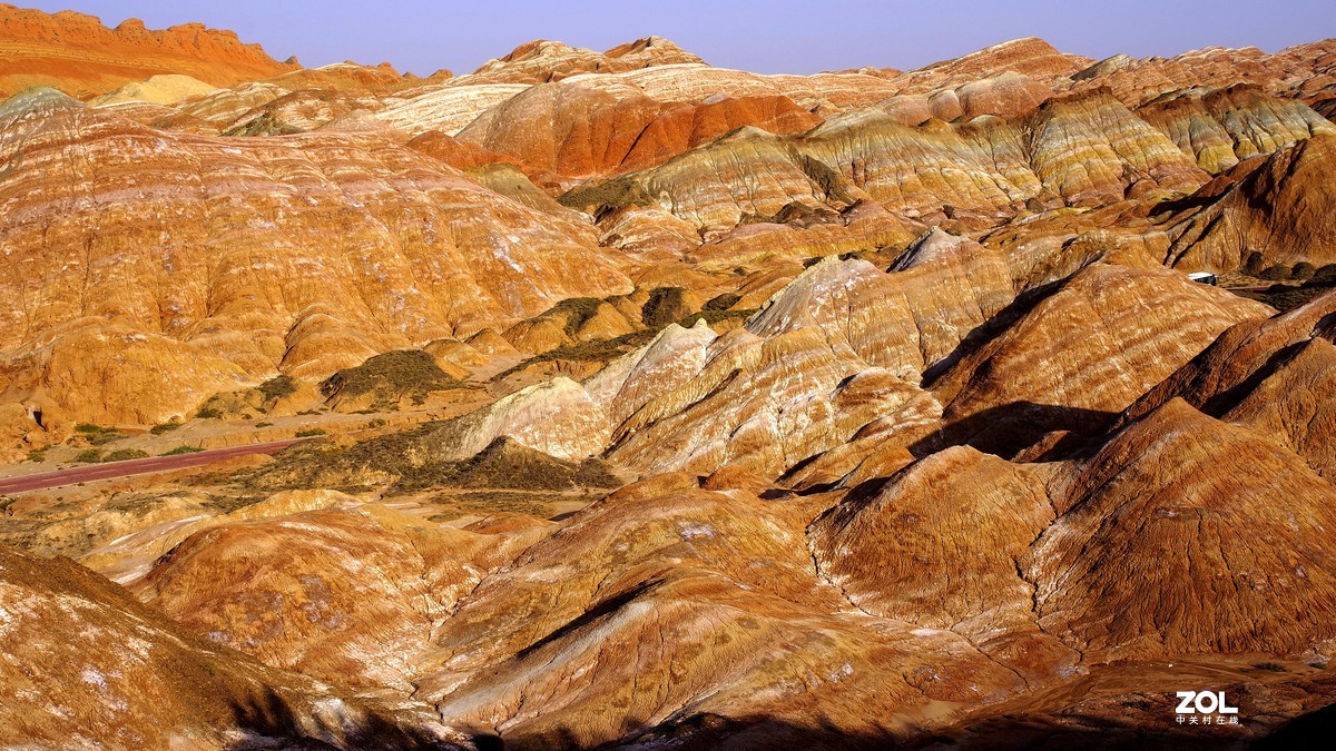 张掖七彩丹霞【3】