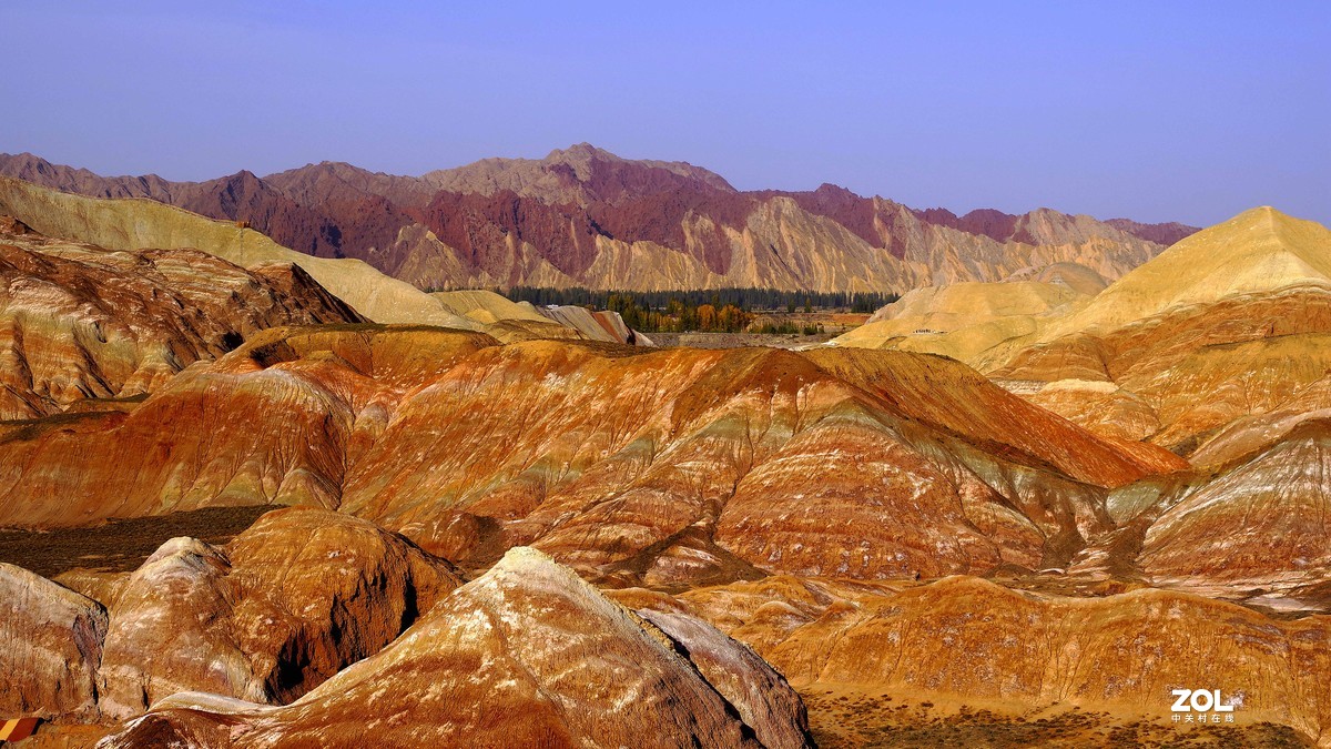 张掖七彩丹霞【3】