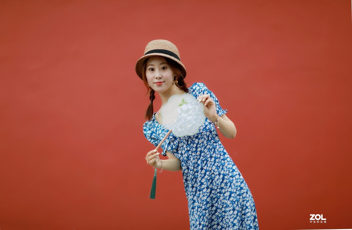 地坛公园拍人像