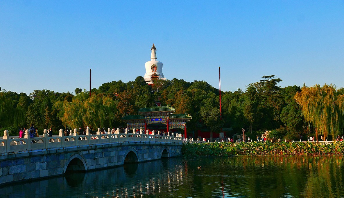 深探细看《北京北海公园白塔》很久的情怀和神秘感的地方！