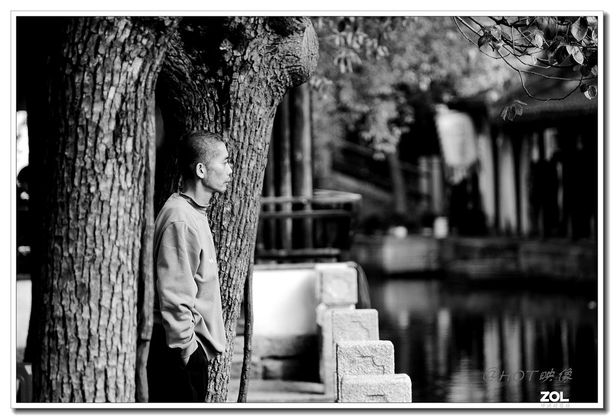 黎里古镇——黑白印象