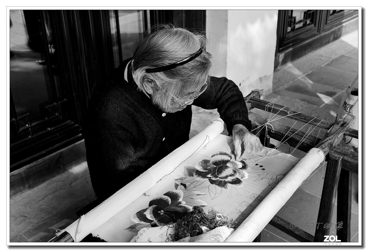 黎里古镇——黑白印象