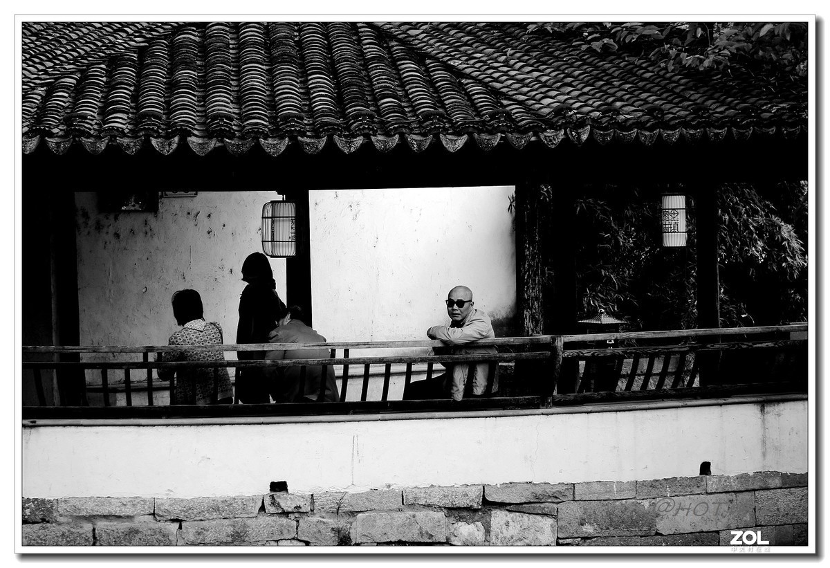 黎里古镇——黑白印象