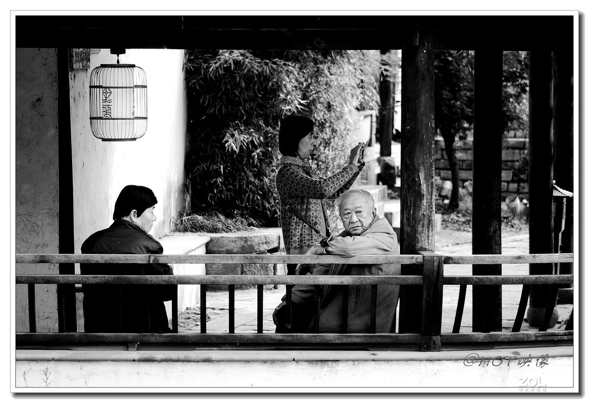 黎里古镇——黑白印象