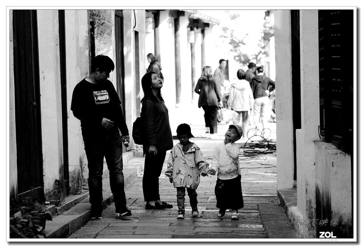 黎里古镇——黑白印象