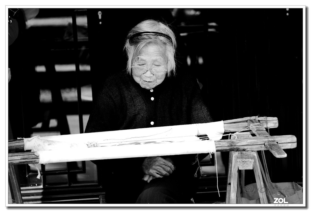 黎里古镇——黑白印象