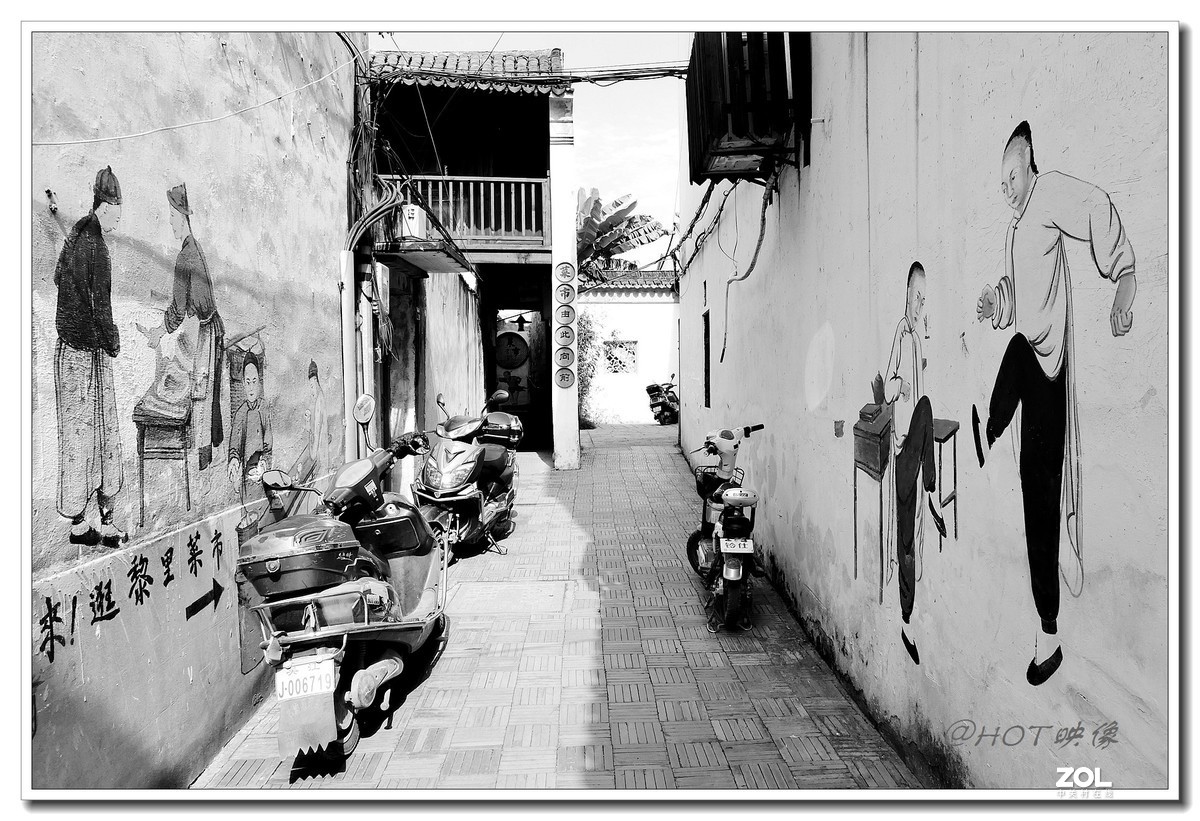 黎里古镇——黑白印象