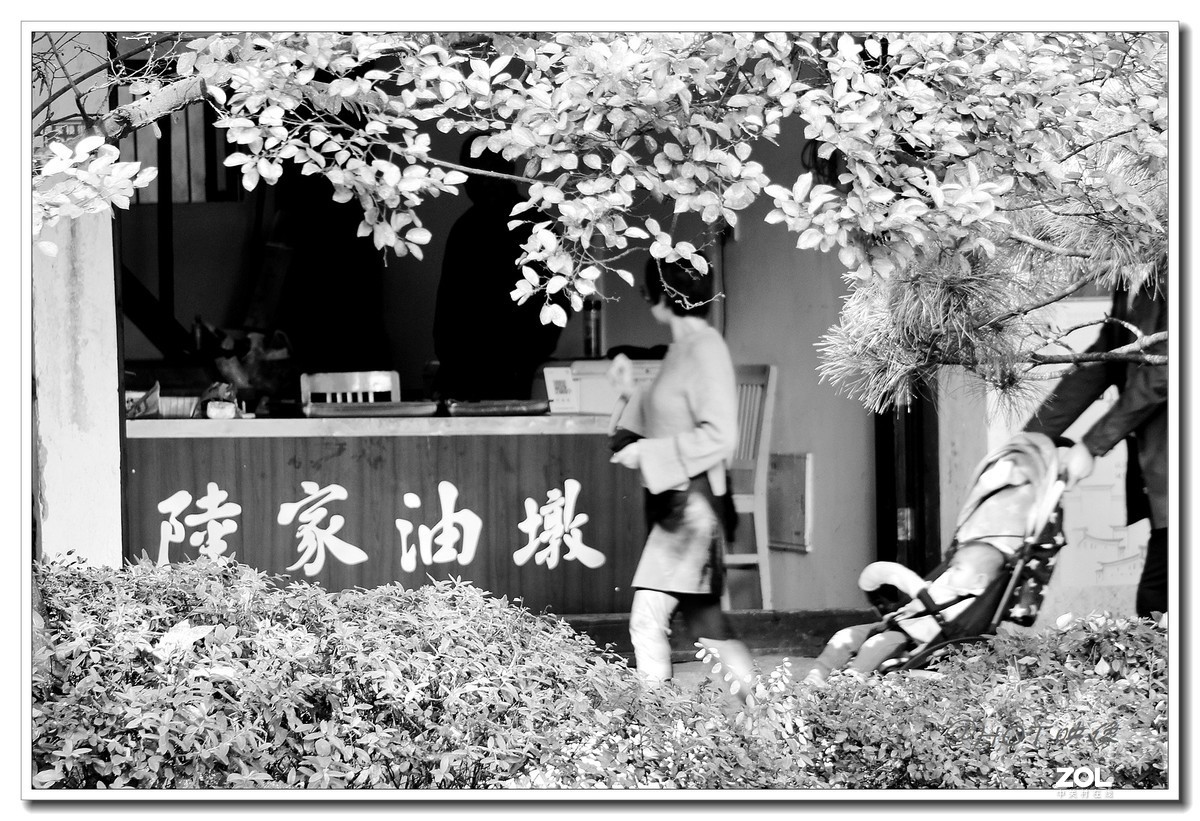 黎里古镇——黑白印象