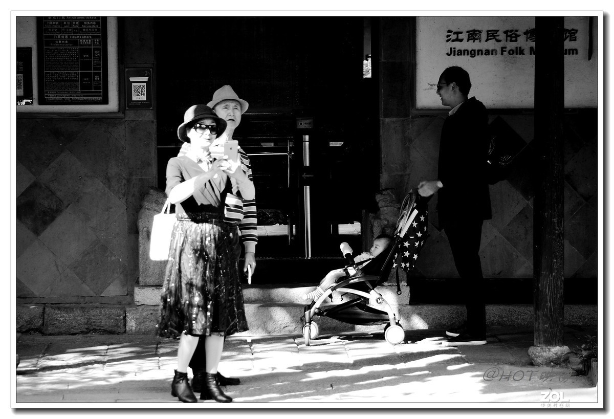 黎里古镇——黑白印象