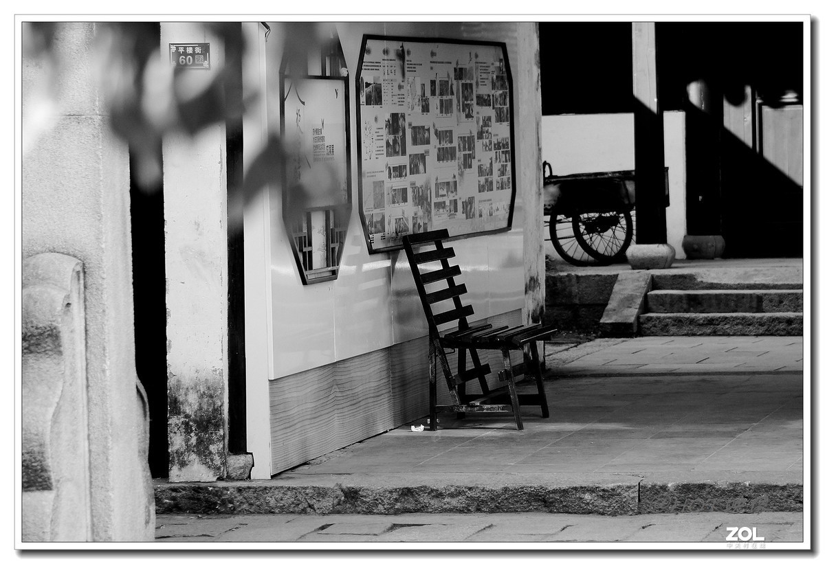 黎里古镇——黑白印象