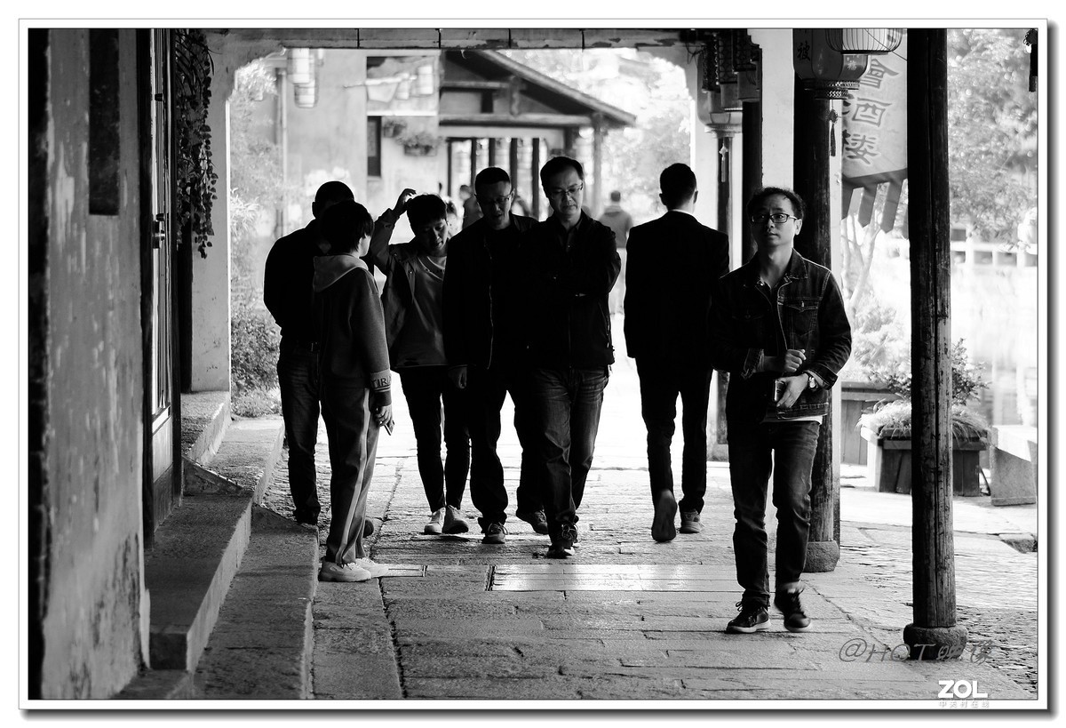 黎里古镇——黑白印象