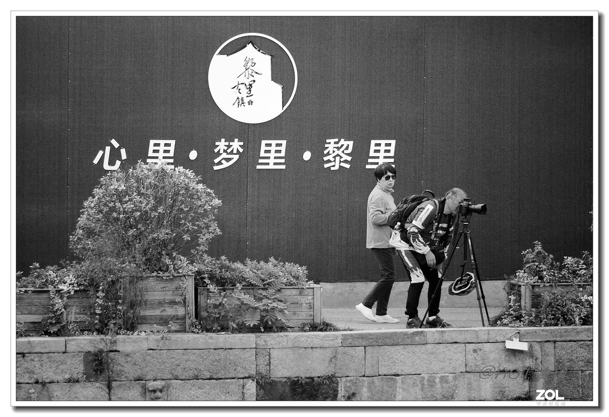 黎里古镇——黑白印象