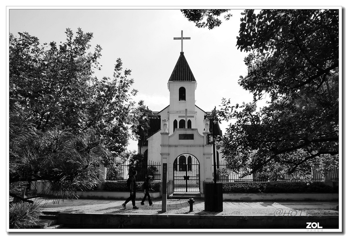 黎里古镇——黑白印象