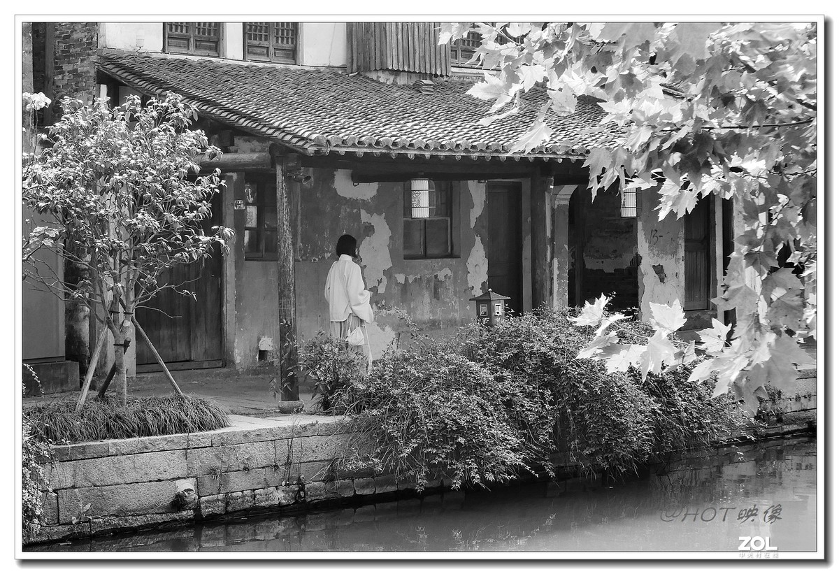 黎里古镇——黑白印象