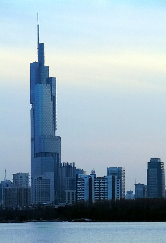南京 / 紫峰大厦