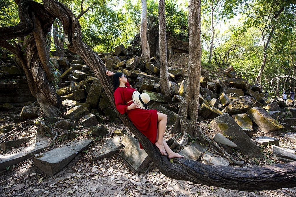 美女的睡姿
