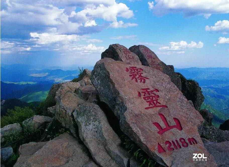 炎炎夏日体会扑面而来的清新--兴隆雾灵山