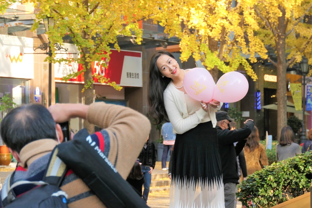 【2021黄金城道淘金掠影】——摄于上海黄金城道