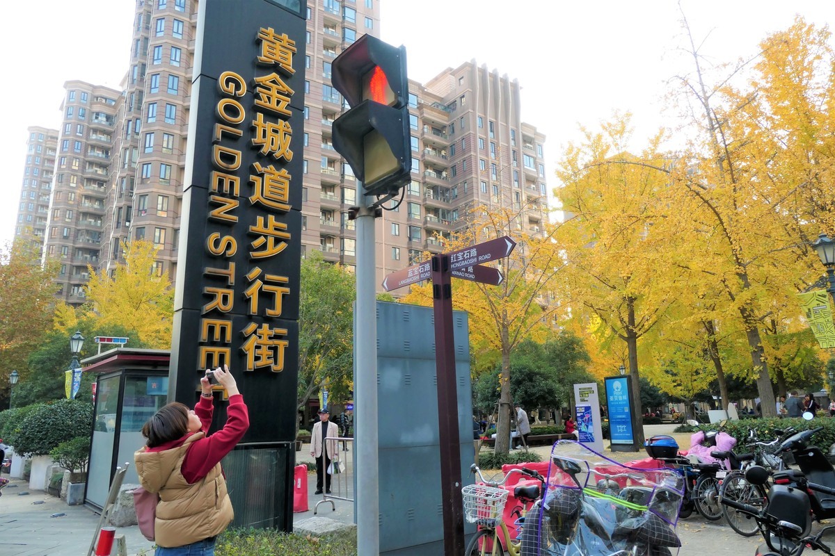 【2021黄金城道淘金掠影】——摄于上海黄金城道