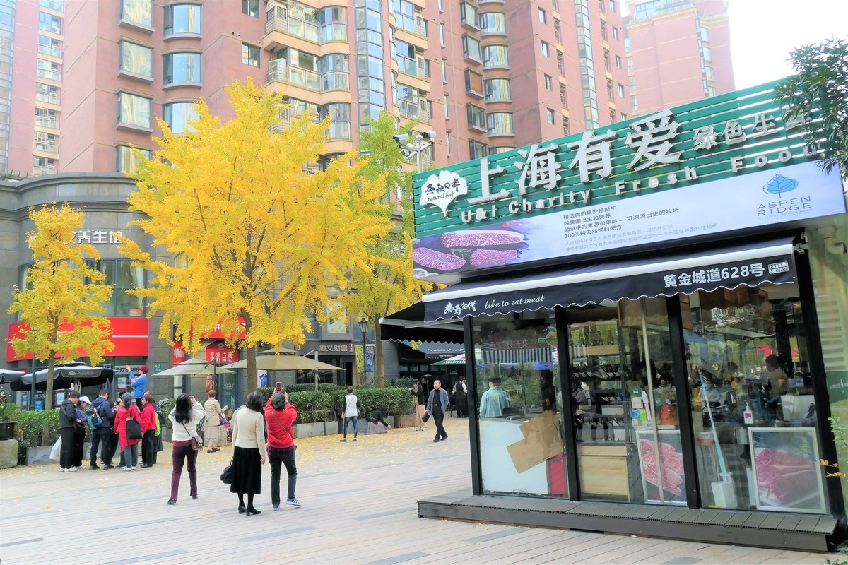 【2021黄金城道淘金掠影】——摄于上海黄金城道