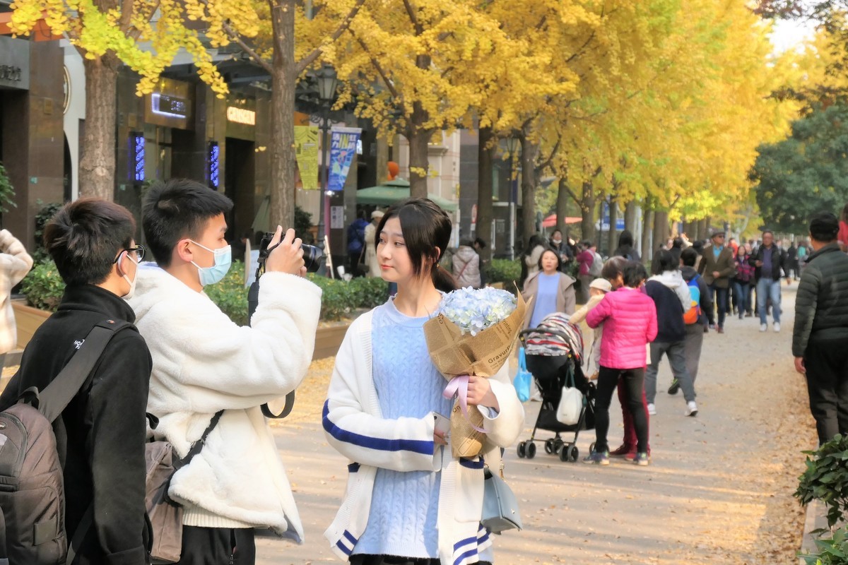 【2021黄金城道淘金掠影】——摄于上海黄金城道