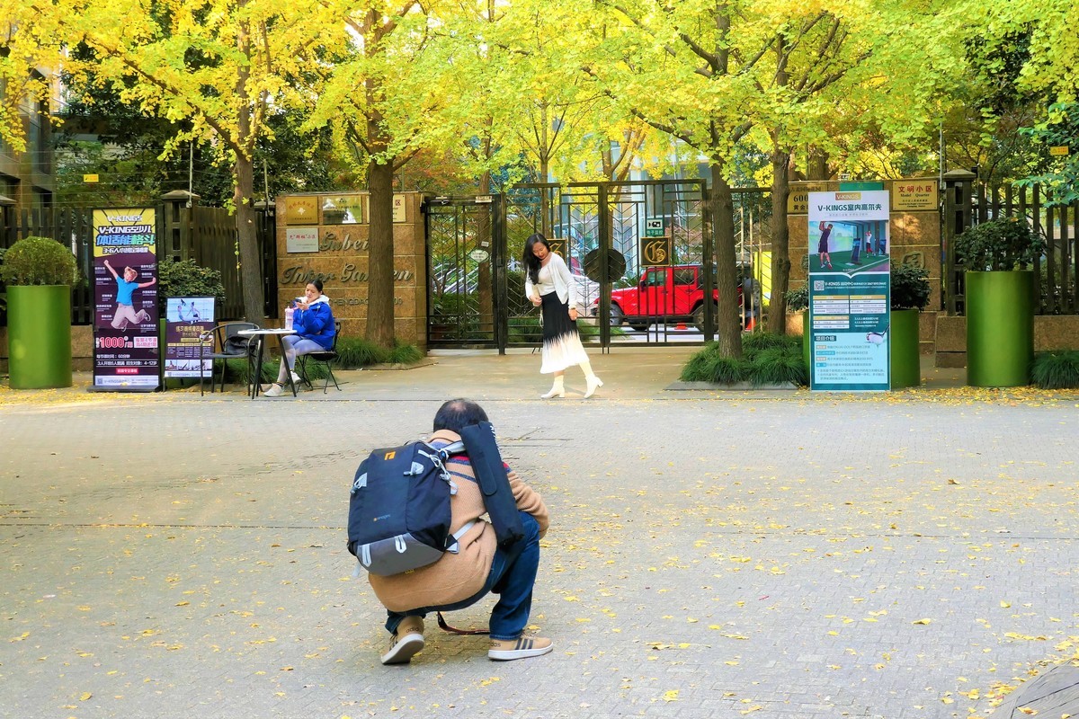 【2021黄金城道淘金掠影】——摄于上海黄金城道