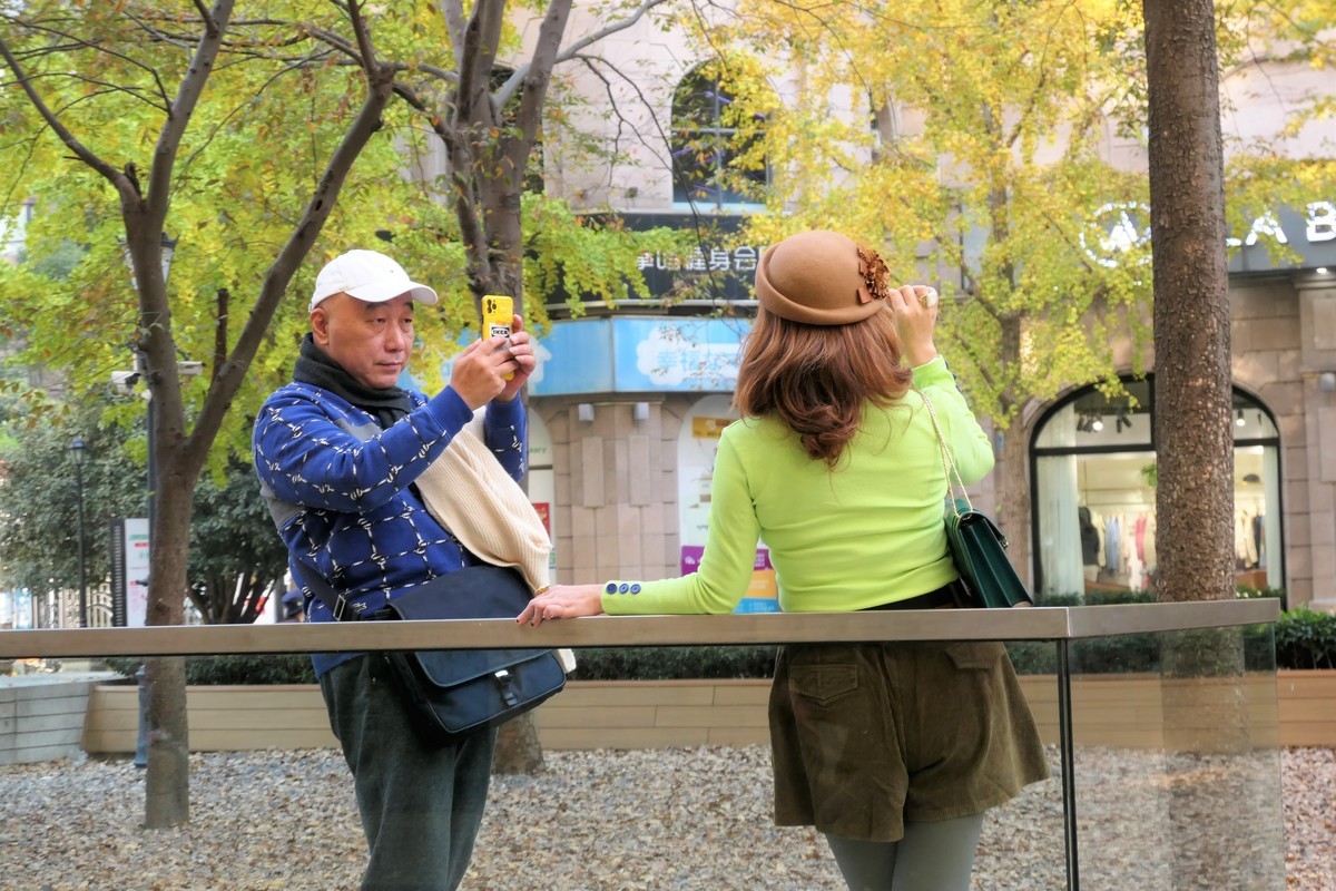 【2021黄金城道淘金掠影】——摄于上海黄金城道