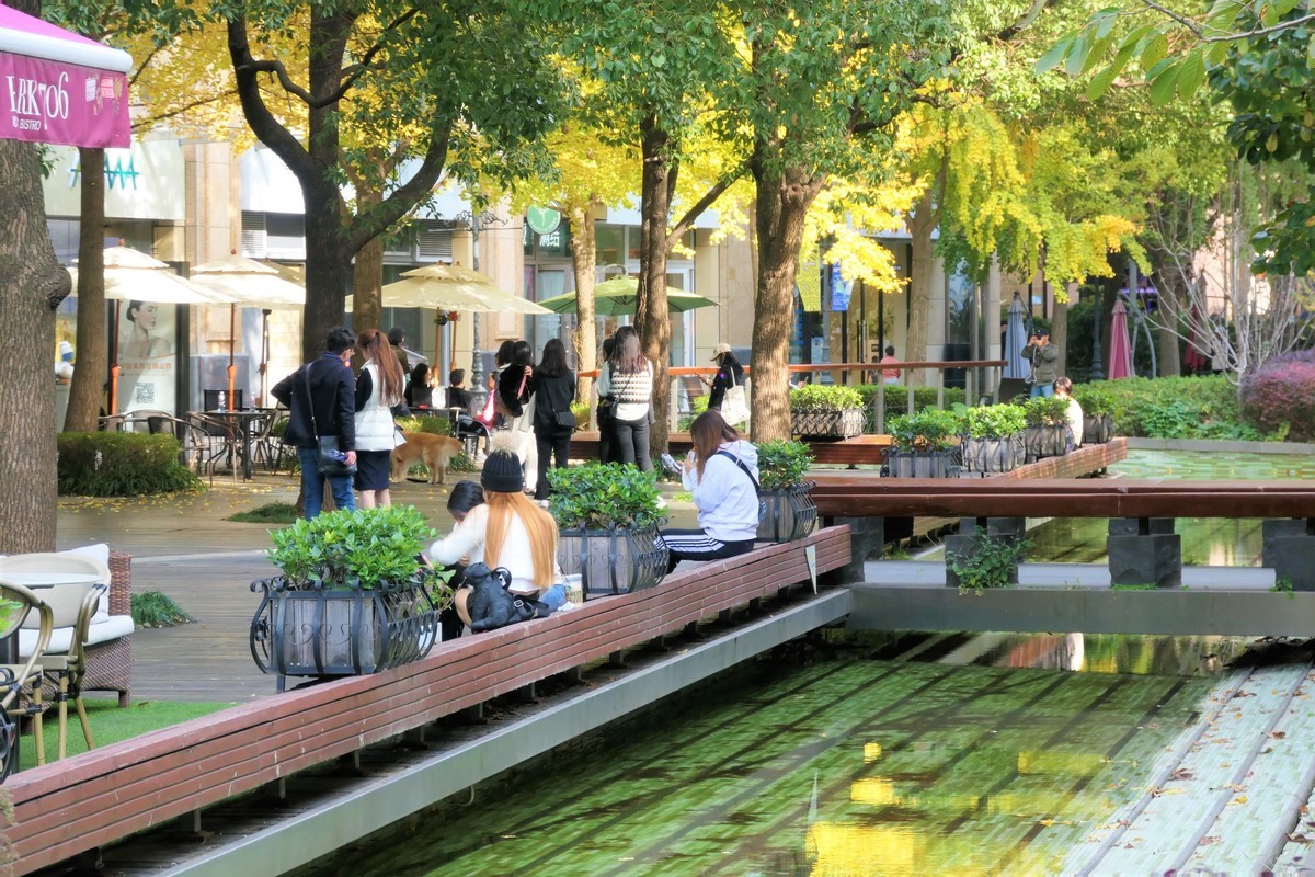 【2021黄金城道淘金掠影】——摄于上海黄金城道