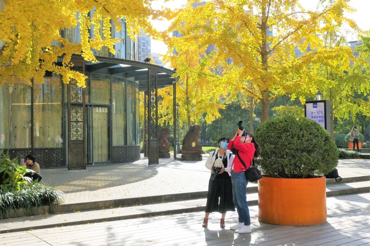 【2021黄金城道淘金掠影】——摄于上海黄金城道