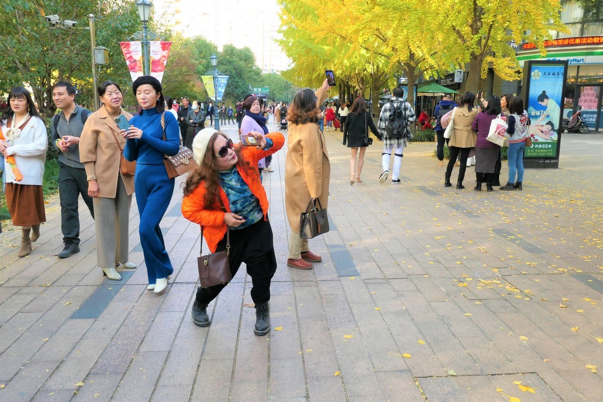 【2021黄金城道淘金掠影】——摄于上海黄金城道