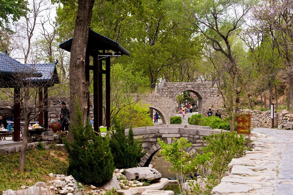 【 踏 春 古 村 落 】