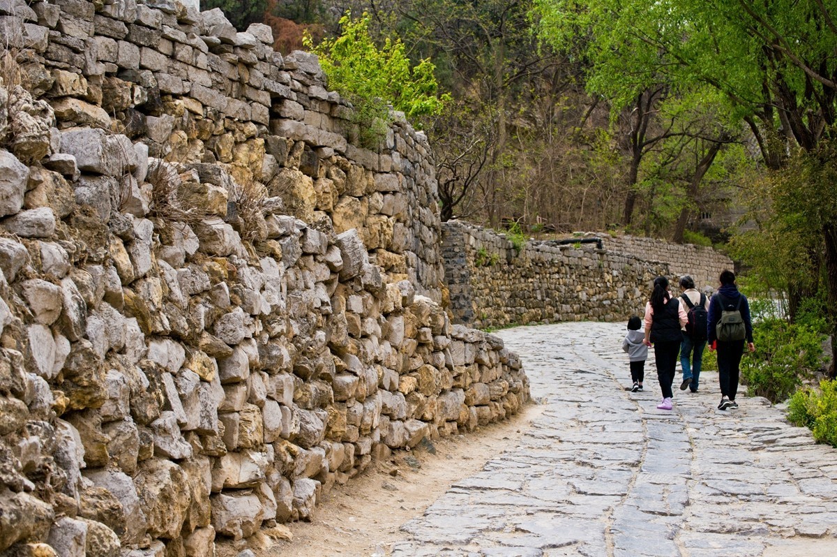 【 踏 春 古 村 落 】