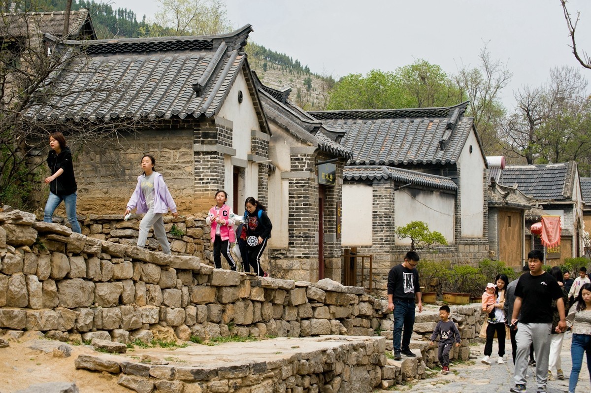 【 踏 春 古 村 落 】