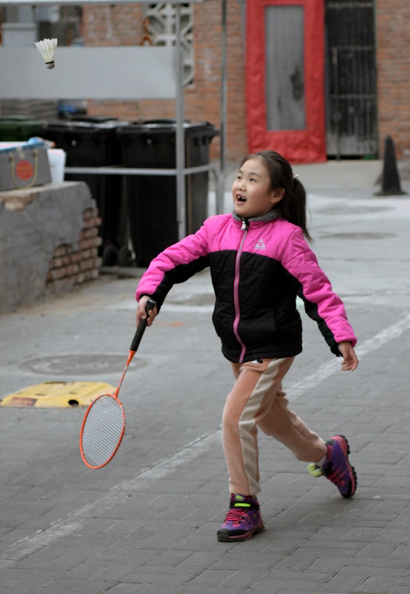 采用速度优先拍摄动态人物体会