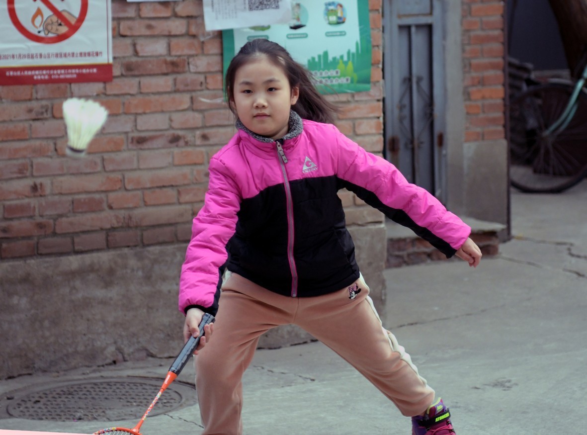 采用速度优先拍摄动态人物体会