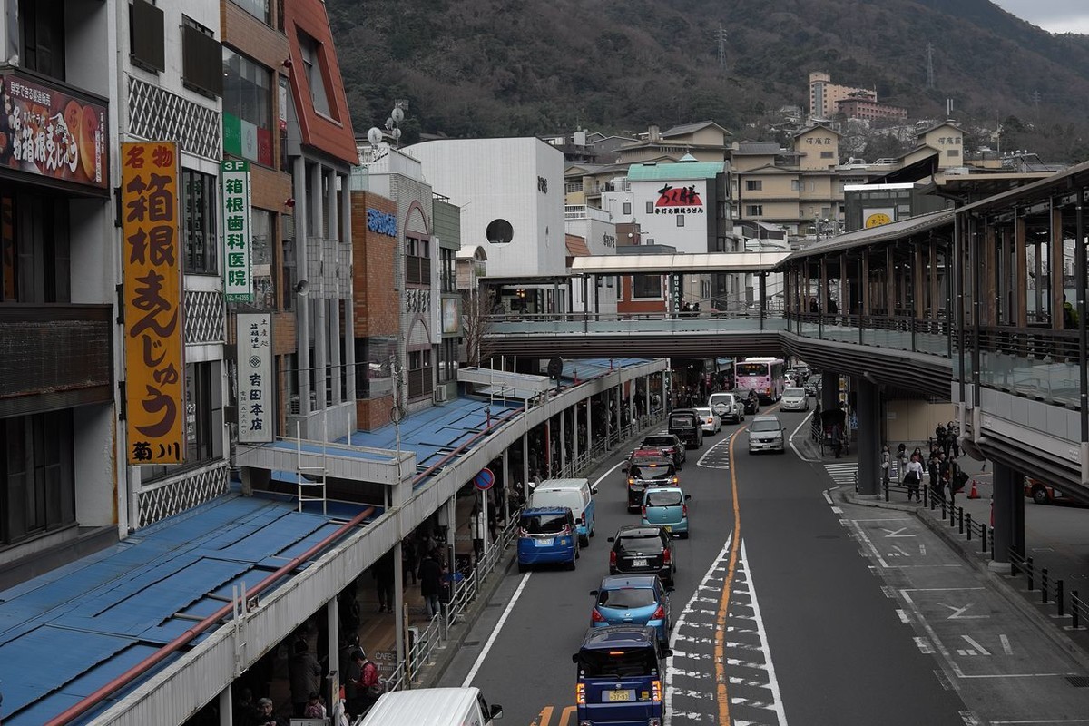 神奈川·箱根汤本·初印象