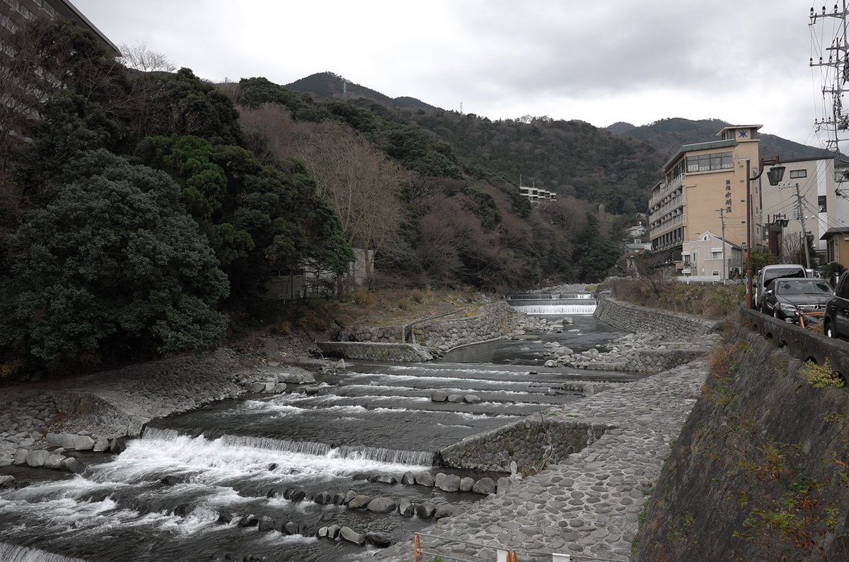 神奈川·箱根汤本·初印象