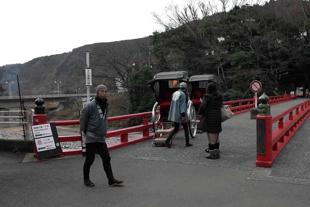 神奈川·箱根汤本·初印象