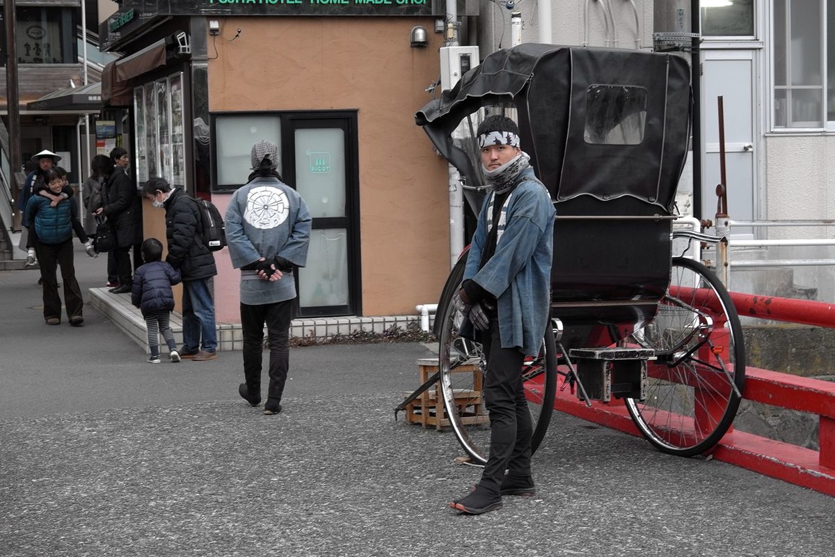 神奈川·箱根汤本·初印象