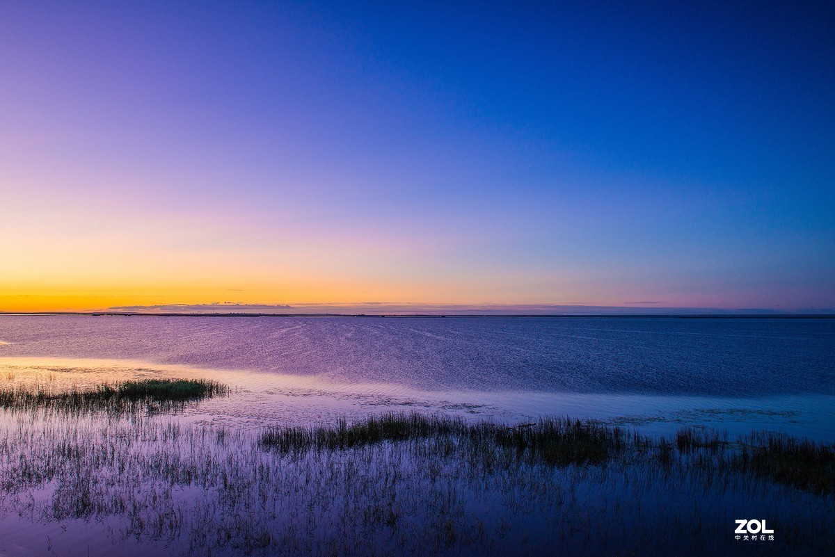 呼伦贝尔--呼和诺尔湖的日出（3）
