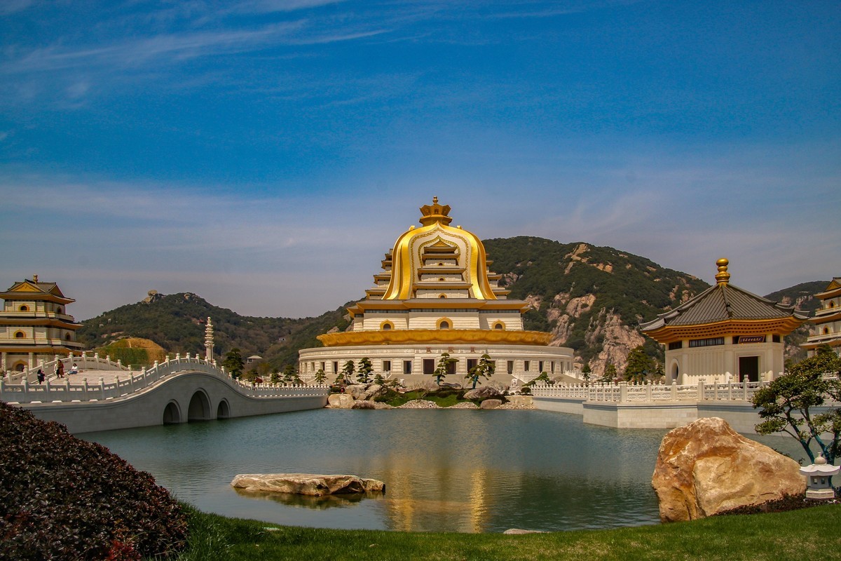 朱家尖景区观音圣坛