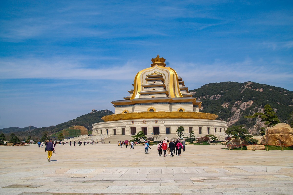 朱家尖景区观音圣坛