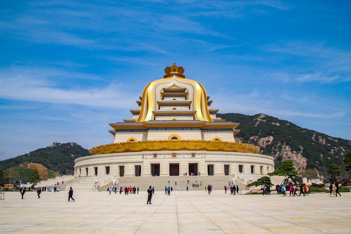 朱家尖景区观音圣坛