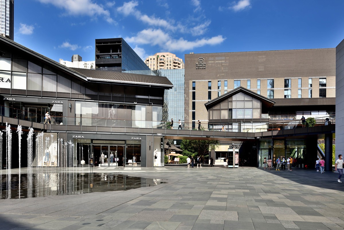 城市街拍太古里