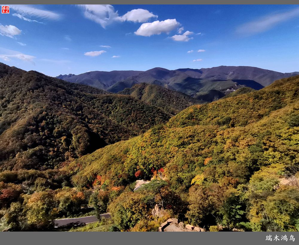 【秋游本溪】6.关门山关不住的秋色