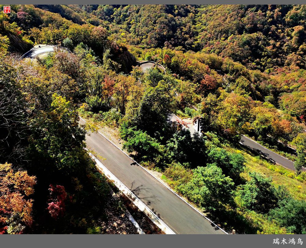 【秋游本溪】6.关门山关不住的秋色