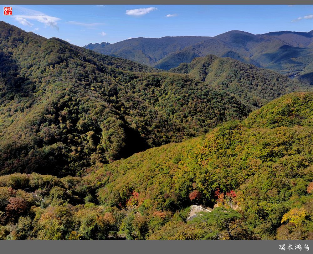 【秋游本溪】6.关门山关不住的秋色