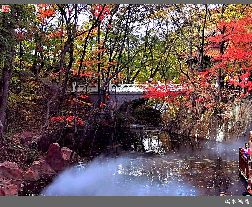 【秋游本溪】6.关门山关不住的秋色