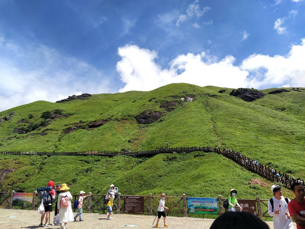 2021夏 渝川赣（37）高山草甸奇观